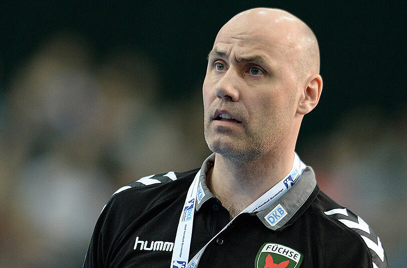 Steht mit seiner Mannschaft im Halbfinale der Klub-WM: Füchse-Trainer Erlingur Richardsson.