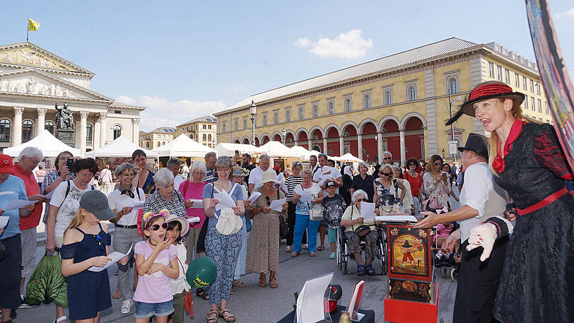 Weitere Bilder vom Stadtgründungsfest am Samstag.