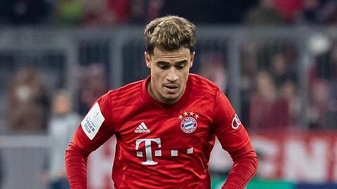 Philippe Coutinho von München spielt den Ball. Foto: Sven Hoppe/dpa/Archivbild