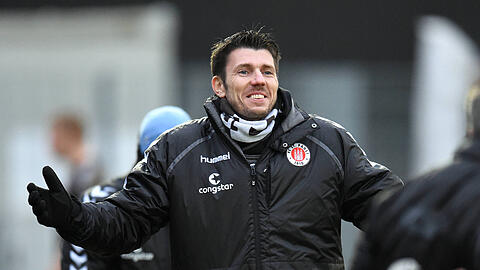 Früher Fan, heute Legende beim FC St. Pauli: Fabian Boll.