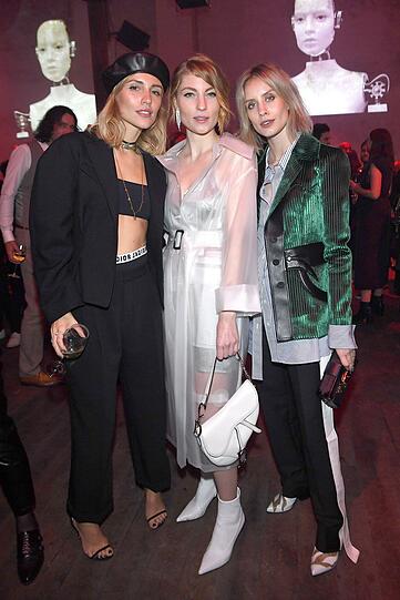 Victoria Rader, Lisa Banholzer und Lisa Hahnbuck