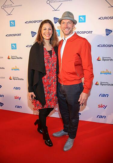 Funda Vanroy und Volker Schenk