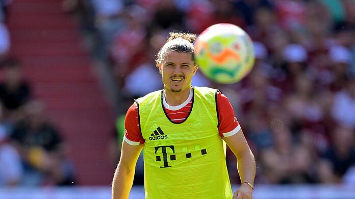 Vom Trainer gelobt: Bayerns Marcel Sabitzer. (Archivbild)
