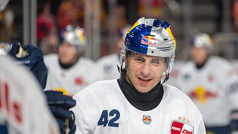 Seit November 2018 spielt Yasin Ehliz für den EHC Red Bull München.