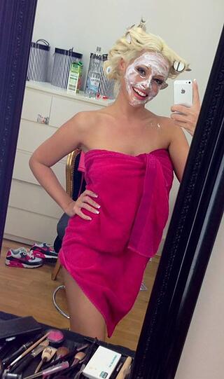 Daniela Katzenberger schwört auf Gesichtsmasken.