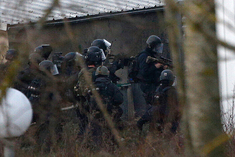 Frankreich trauert nach Terrorwelle.