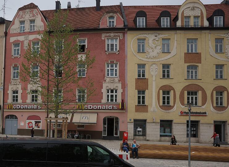 Jugendstilhäuser am Harras in Sendling