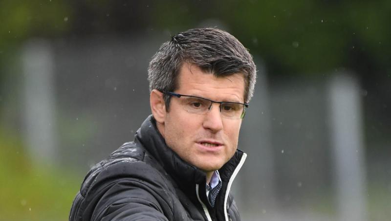 Der Münchner Trainer Jens Scheuer.