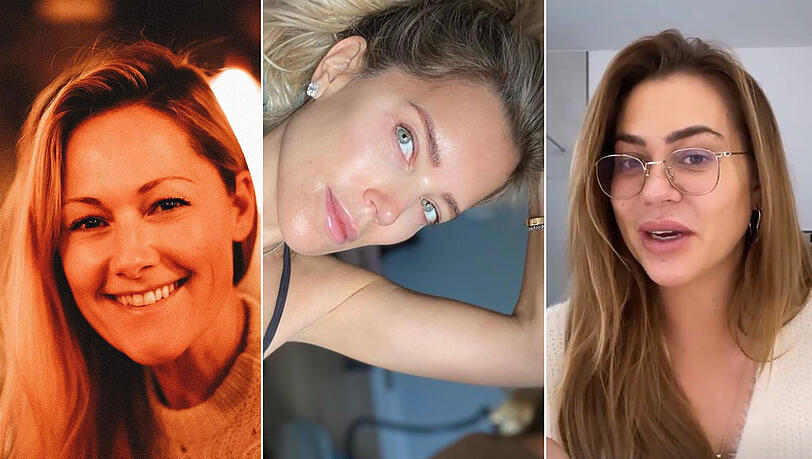 Die ungeschminkte Wahrheit: Promis zeigen sich ohne Make-up... Die ungeschminkte Wahrheit: Promis zeigen sich ohne Make-up...