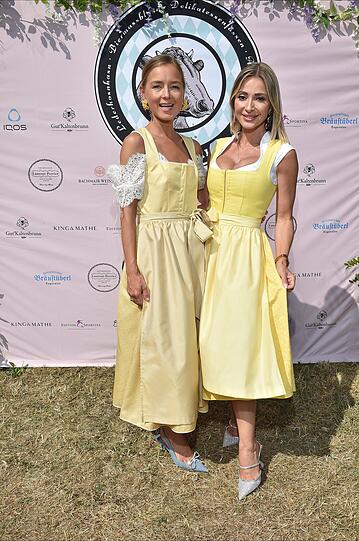 Anna Borisovna Ovtchinnikova  (l.) und Kinga Mathe