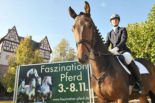 Mehr als eine Reitsport-Messe: die "Faszination Pferd".