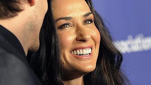 Demi Moore: Strahlend schön - dank OPs