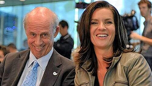 Nach dem Rücktritt von Willy Bogner (links) ist sie nun die neue Bewerbungschefin für die Münchner Winterspiele 2018: Katarina Witt. Nach dem Rücktritt von Willy Bogner (links) ist sie nun die neue Bewerbungschefin für die Münchner Winterspiele 2018: Katarina Witt.