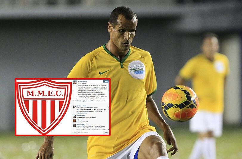 Rivaldo: Früher Weltstar - heute Präsident des FC Sao Paolo.