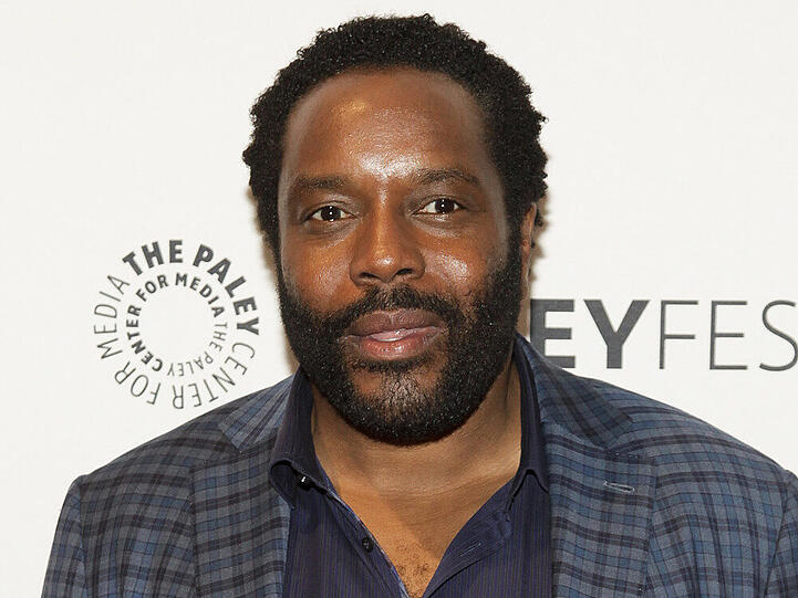 Chad L. Coleman während einer Veranstaltung in New York