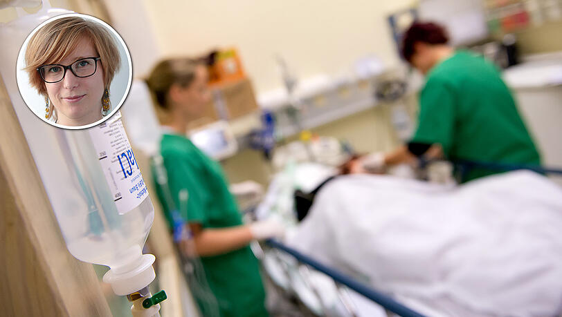AZ-Vize-Lokalchefin Sophie Anfang kommentiert den Fachkräftemangel in Münchner Kliniken. AZ-Vize-Lokalchefin Sophie Anfang kommentiert den Fachkräftemangel in Münchner Kliniken.