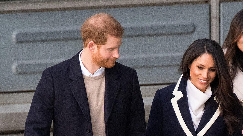 Das Projekt "Archewell" von Prinz Harry und Herzogin Meghan liegt vorerst auf Eis