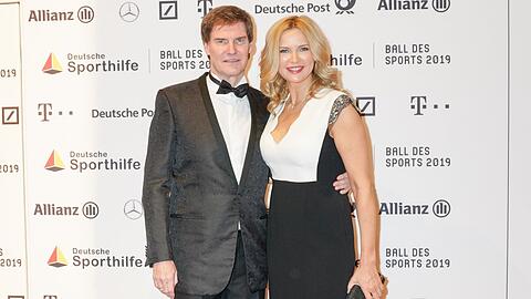 Veronica Ferres mit Ehemann Carsten Maschmeyer.