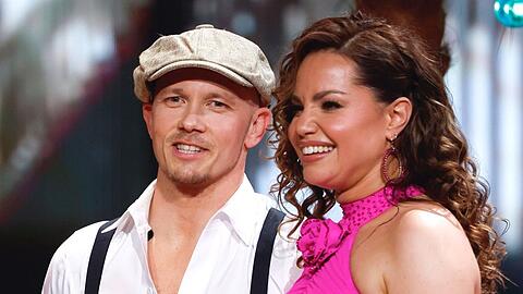 Christina Hänni mit Fabian Hambüchen bei "Let's Dance".