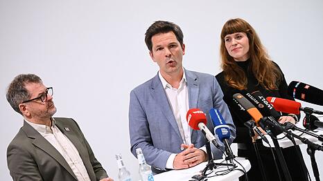 Der Sondierungsprozess zwischen den Spitzen von Linke, SPD und Gr&uuml;nen in Berlin ist ins Stocken geraten. (Archivbild)