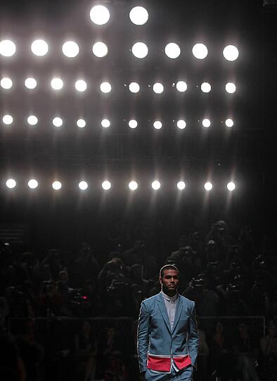 Sexy: Models zeigen bei der Mode-Woche in Rio de Janeiro die neuesten Kollektionen.