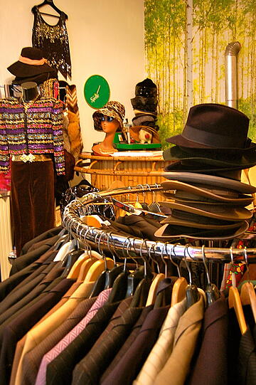 Die schönsten Münchner Second Hand Geschäfte. Hier Alexa's in der Utzschneiderstraße 10. www.alexas.de