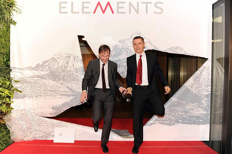 Beim Elements-Opening: ein knackiger Lothar Matthäus, die Magersucht der Alena Gerber, die Diät von Eva Habermann, häusliche Gewalt bei Michel Guillaume. Sehen Sie hier die besten Bilder.