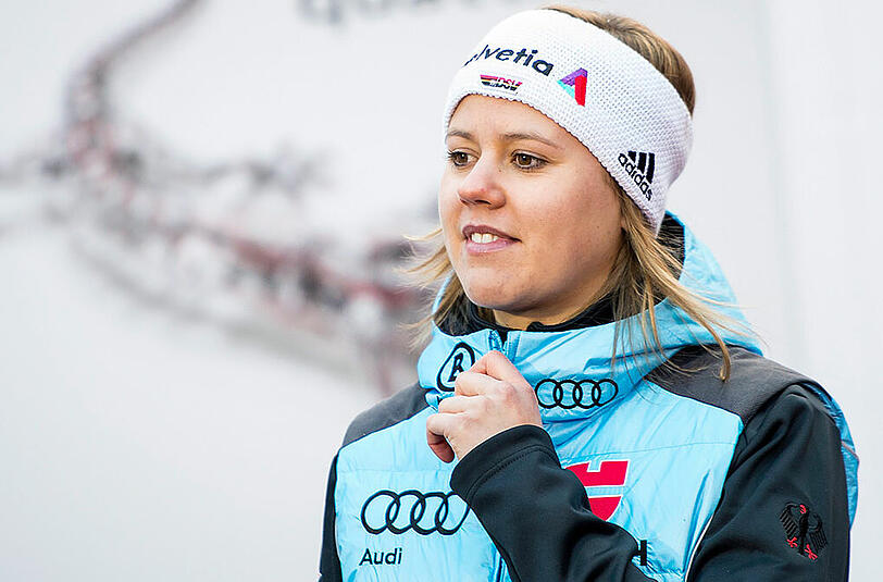 Auf Viktoria Rebensburg ruhen die Hoffnungen des DSV beim Weltcup-Auftakt in Sölden.