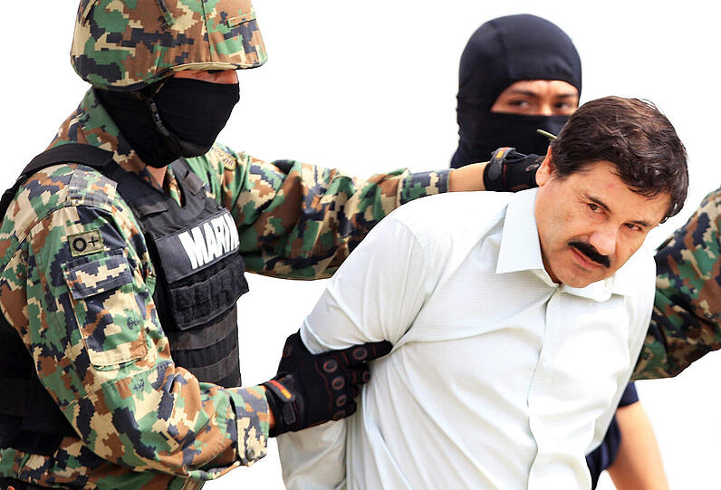 Er schafft es immer wieder, den mexikanischen Behörden zu entwischen: Drogenboss "El Chapo".