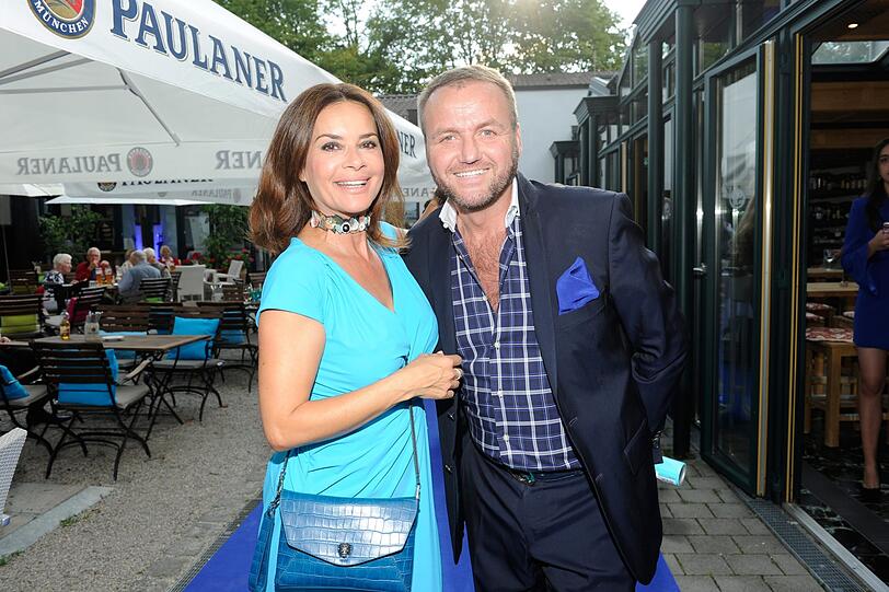 Gitta Saxx und Peter Safarik