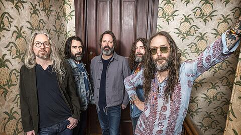 Chris Robinson (rechts) und seine Brotherhood.