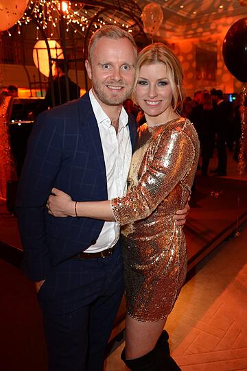 Annica Hansen mit Freund Philipp Waschulewski