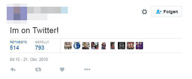 Dieser Tweet stammt von einem erfolgreichen deutschen Sportler - allerdings handelt es sich nicht um einen Fußballer...