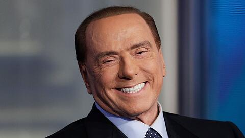 Der italienische Ex-Ministerpräsident Silvio Berlusconi.