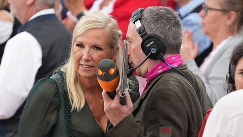 Muss Andrea Kiewel um ihren geliebten "ZDF-Fernsehgarten" bangen?