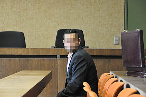 Vor Gericht: Paketfahrer Eyüp Y.