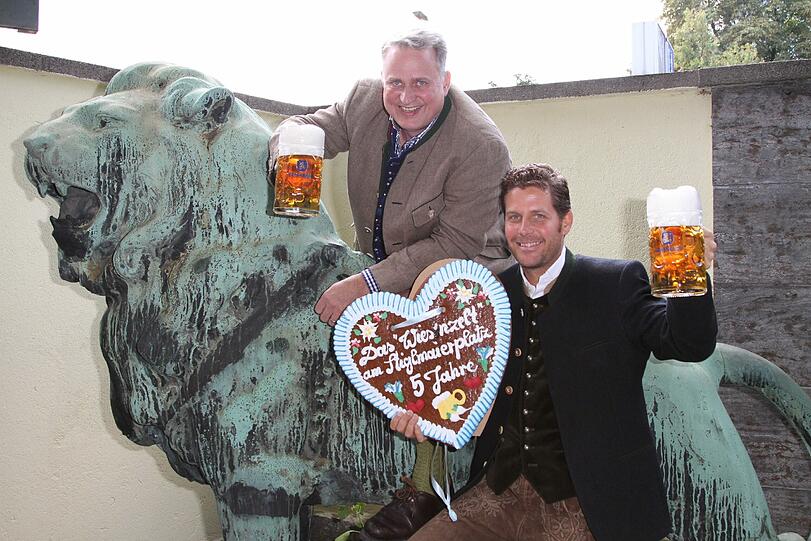 Sechs Jahre After Wiesn im Löwenbräukeller: Bilder von der großen Party