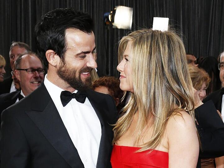 Jennifer Aniston und Justin Theroux
