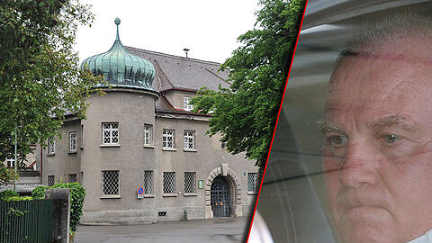 Uli Hoeneß tritt heute seine Haftstrafe in der JVA Landsberg an. Der Ex-Bayern-Präsident geht ins Gefängnis. (Archivbild)