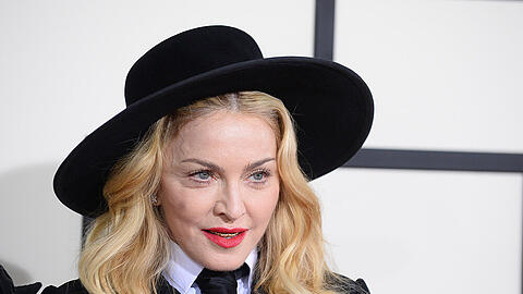 Madonna bei den Grammys im Januar 2014 in Los Angeles