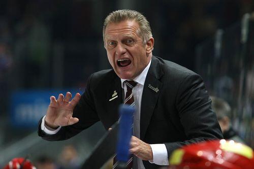 Hans Zach hofft, Hannover auch in den nächsten Jahren Trainer in Hannover sein zu können.