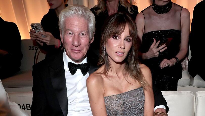 Richard Gere und Alejandra Silva sind seit 2018 verheiratet.