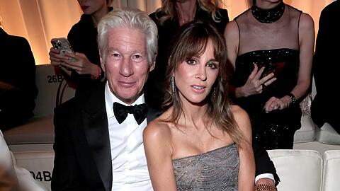 Richard Gere und Alejandra Silva sind seit 2018 verheiratet.