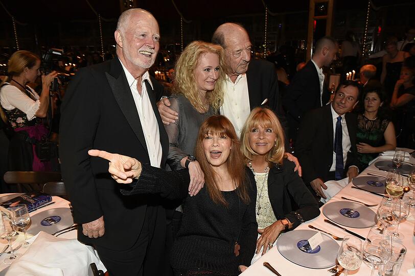Bernd Meinunger, Nicole, Ralph Siegel , Katja Epstein und Lena Valaitis