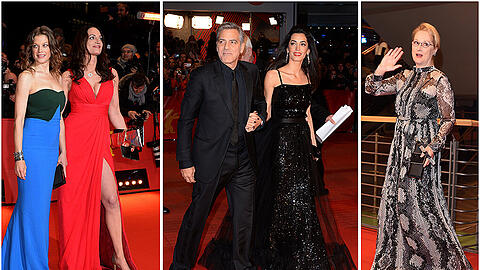 Sehen Sie hier, welche Stars bei der Eröffnung der 66. Berlinale über den roten Teppich gelaufen sind.