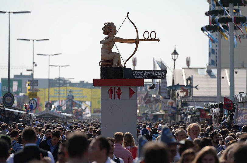 Weitere Impressionen vom Oktoberfest 2016.
