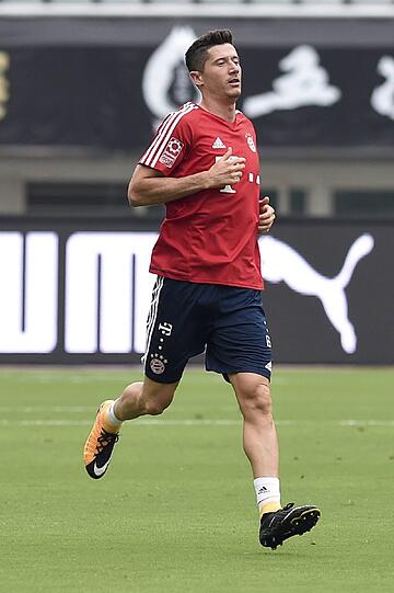 Robert Lewandowski.