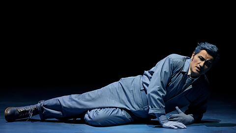 Piotr Beczala als Lohengrin.