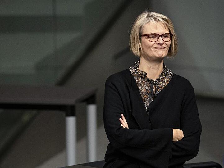 Bundesbildungsministerin Anja Karliczek: "Wir brauchen eine neue Kultur des Lesens und vor allem der Sprachförderung generell.".