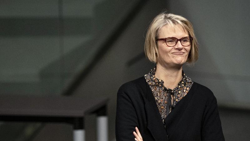 Bundesbildungsministerin Anja Karliczek: "Wir brauchen eine neue Kultur des Lesens und vor allem der Sprachförderung generell.". Bundesbildungsministerin Anja Karliczek: "Wir brauchen eine neue Kultur des Lesens und vor allem der Sprachförderung generell.".